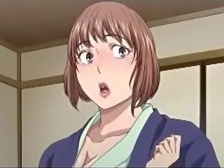 Ganbang в ванна з японець молодий жінка (hentai)-- секс кулачки 