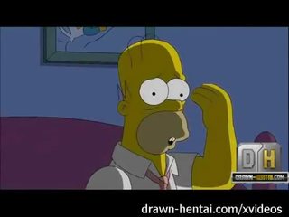 Simpsons xxx film - xxx video notte