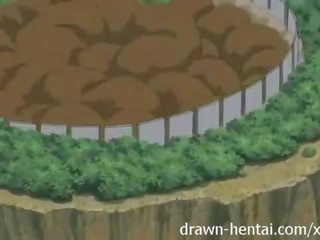 Naruto hentai - prvý boj potom súložiť