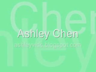 애슐리 chen 아시아의 추문