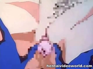X βαθμολογήθηκε σκηνή παρουσιάζονται με hentai mov κόσμος