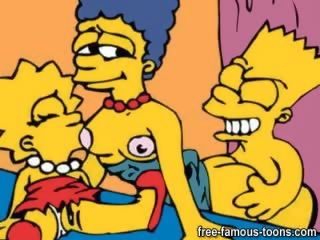 Bart simpson ครอบครัว x ซึ่งได้ประเมิน ฟิล์ม