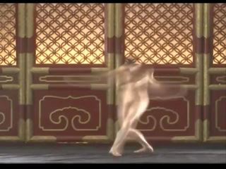 Tang jia li 裸體 舞蹈