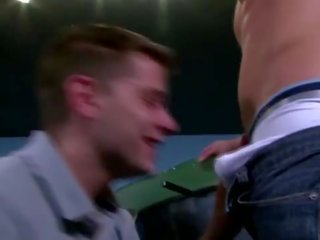 Gay muscle jocks peter sucking