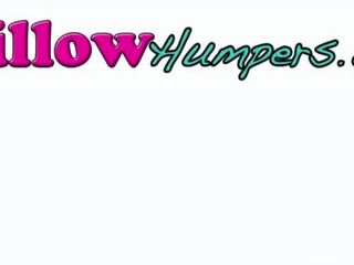 Elsa Jean Humps her Pillow - PillowHumpers.com
