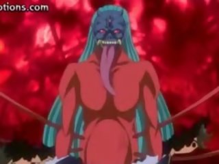 Hentai pirang fucked by tentacles