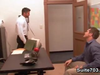 Exceptional समलैंगिकों berke और parker बकवास में the ऑफीस